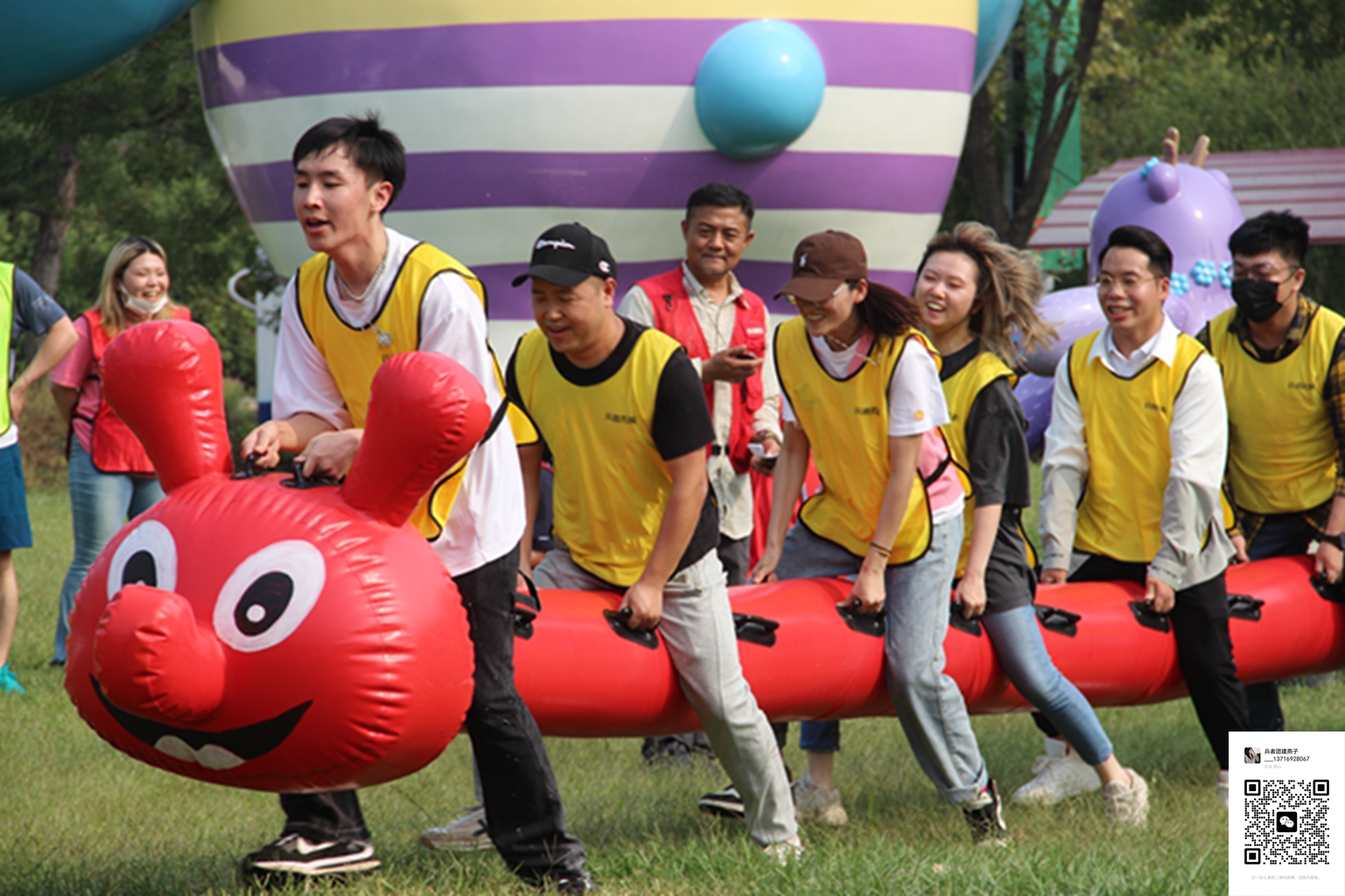 十渡團(tuán)建活動(dòng)