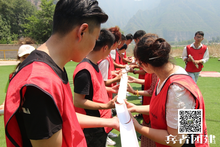 野三坡拓展訓練 野三坡拓展訓練